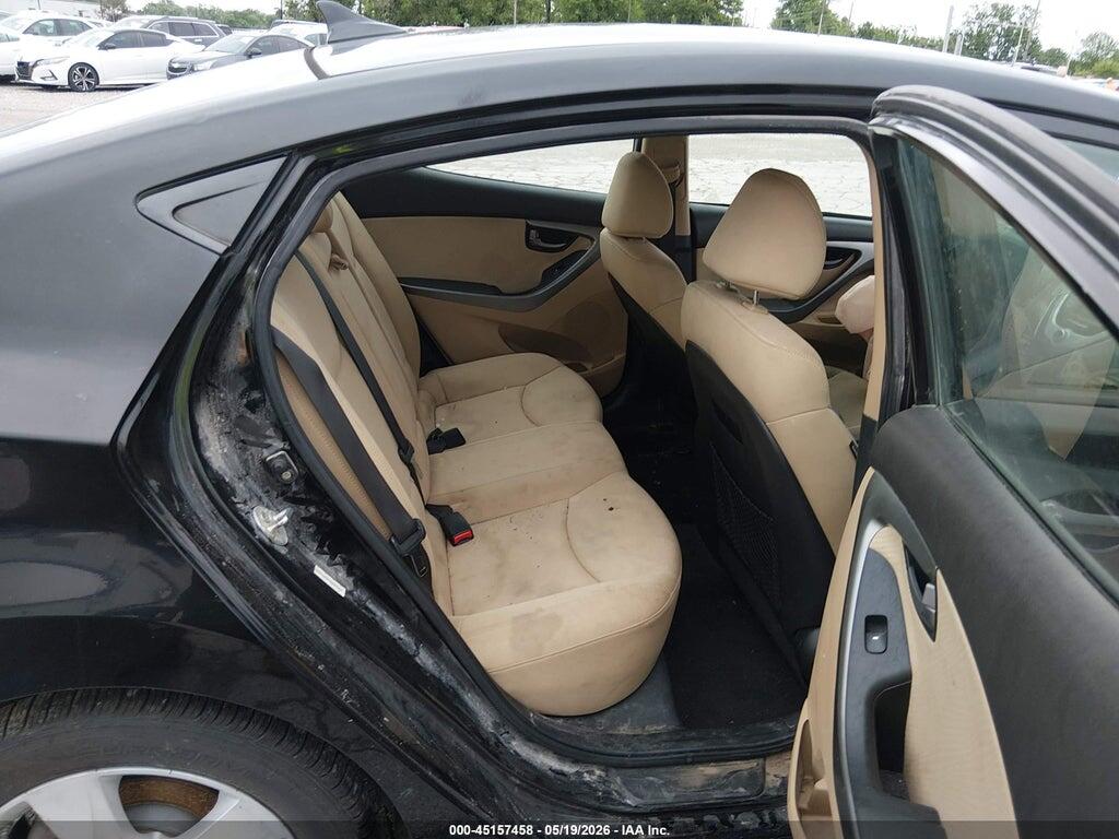 KMHDH4AE6CU318144 2012 HYUNDAI ELANTRA photo no. 8