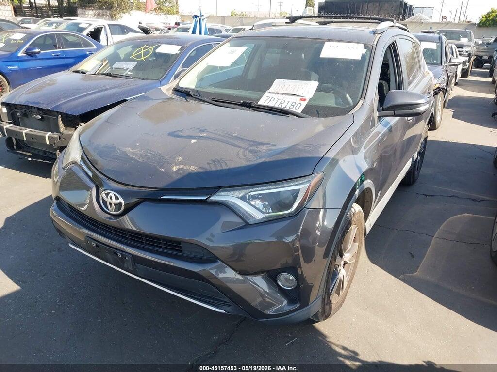 2T3WFREV8GW242526 2016 TOYOTA RAV4 photo no. 2