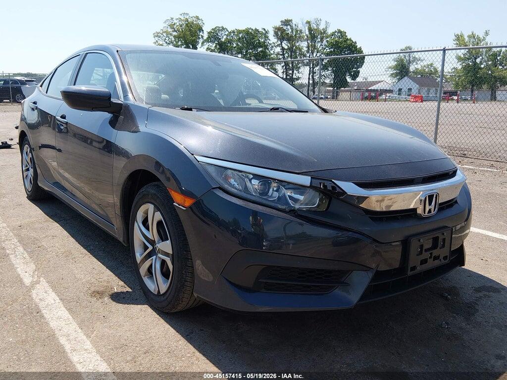 2HGFC2F57JH578921 2018 HONDA CIVIC photo no. 1