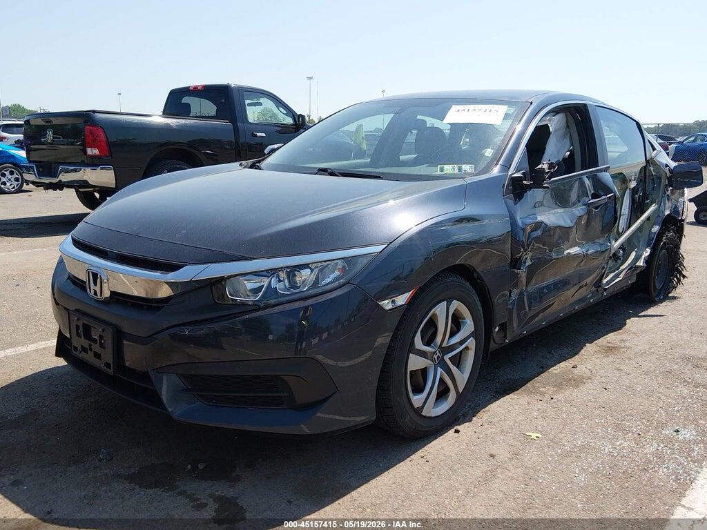 2HGFC2F57JH578921 2018 HONDA CIVIC photo no. 2