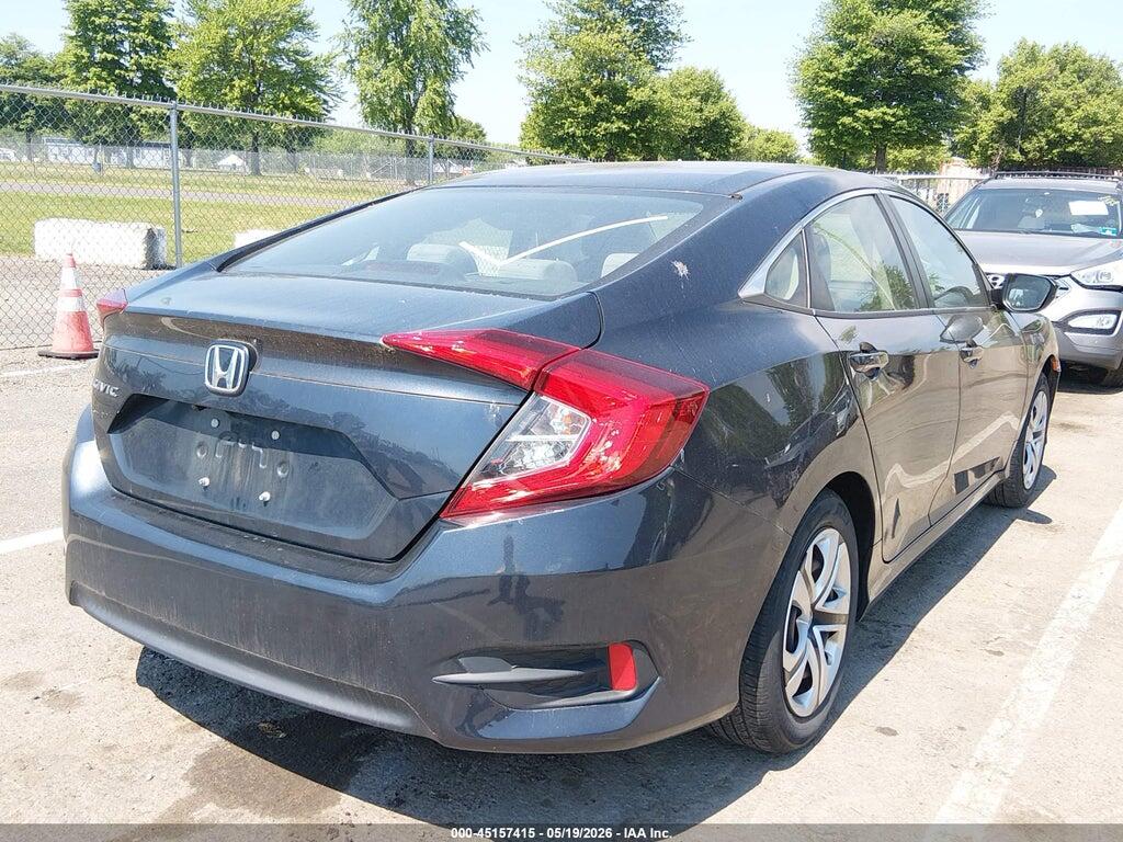 2HGFC2F57JH578921 2018 HONDA CIVIC photo no. 4