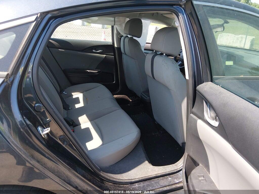 2HGFC2F57JH578921 2018 HONDA CIVIC photo no. 8