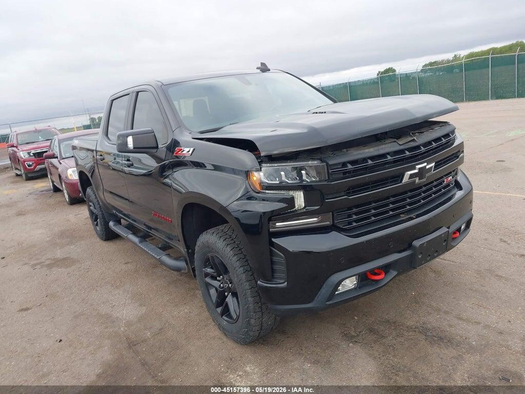 1GCPYFELXLZ277753 2020 CHEVROLET SILVERADO 1500 photo no. 1