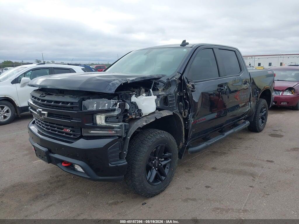1GCPYFELXLZ277753 2020 CHEVROLET SILVERADO 1500 photo no. 2