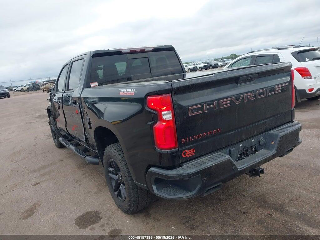 1GCPYFELXLZ277753 2020 CHEVROLET SILVERADO 1500 photo no. 3