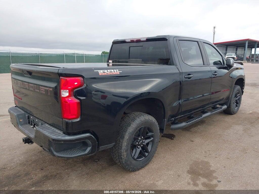 1GCPYFELXLZ277753 2020 CHEVROLET SILVERADO 1500 photo no. 4