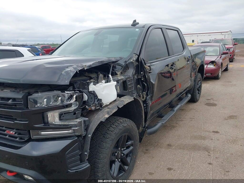 1GCPYFELXLZ277753 2020 CHEVROLET SILVERADO 1500 photo no. 6