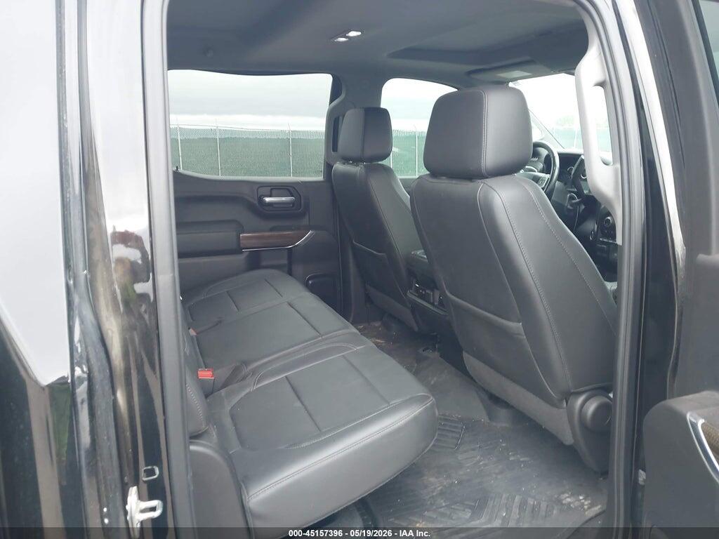 1GCPYFELXLZ277753 2020 CHEVROLET SILVERADO 1500 photo no. 8