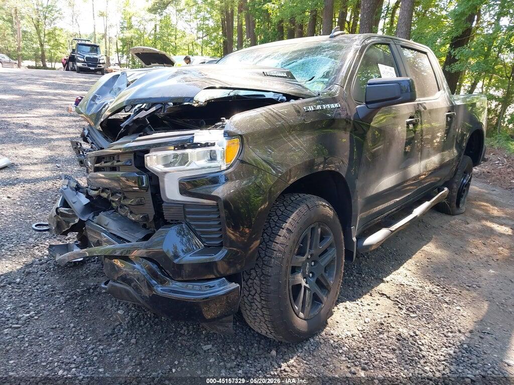 1GCPKWEK9TZ346490 2026 CHEVROLET SILVERADO 1500 photo no. 2