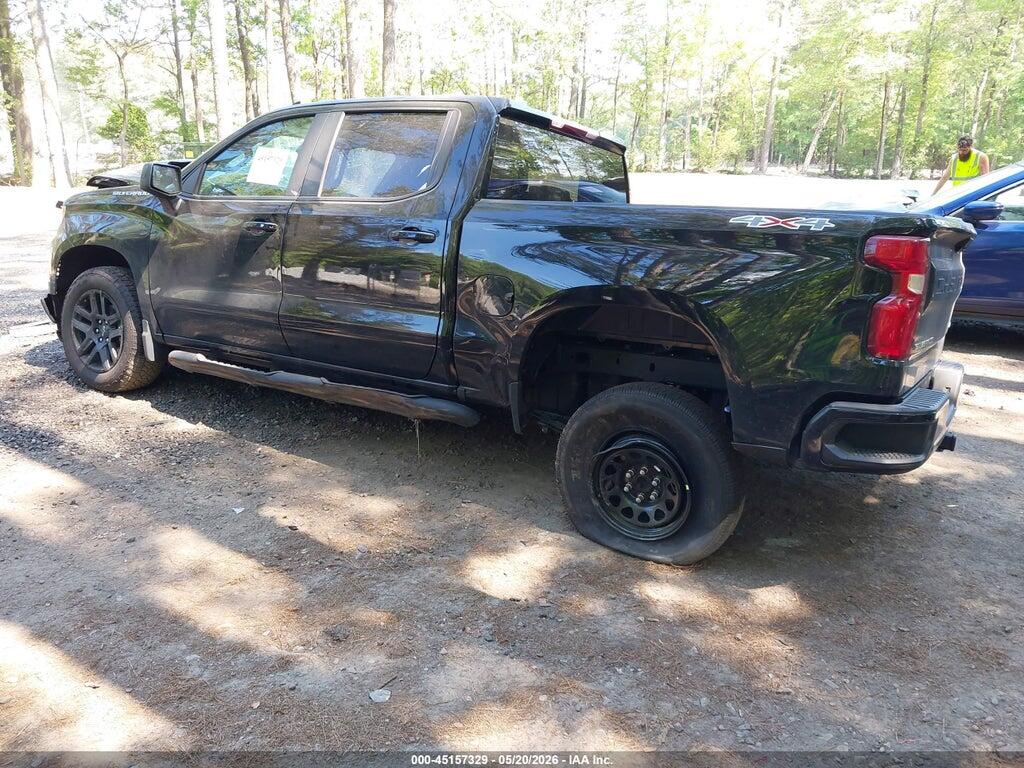 1GCPKWEK9TZ346490 2026 CHEVROLET SILVERADO 1500 photo no. 3