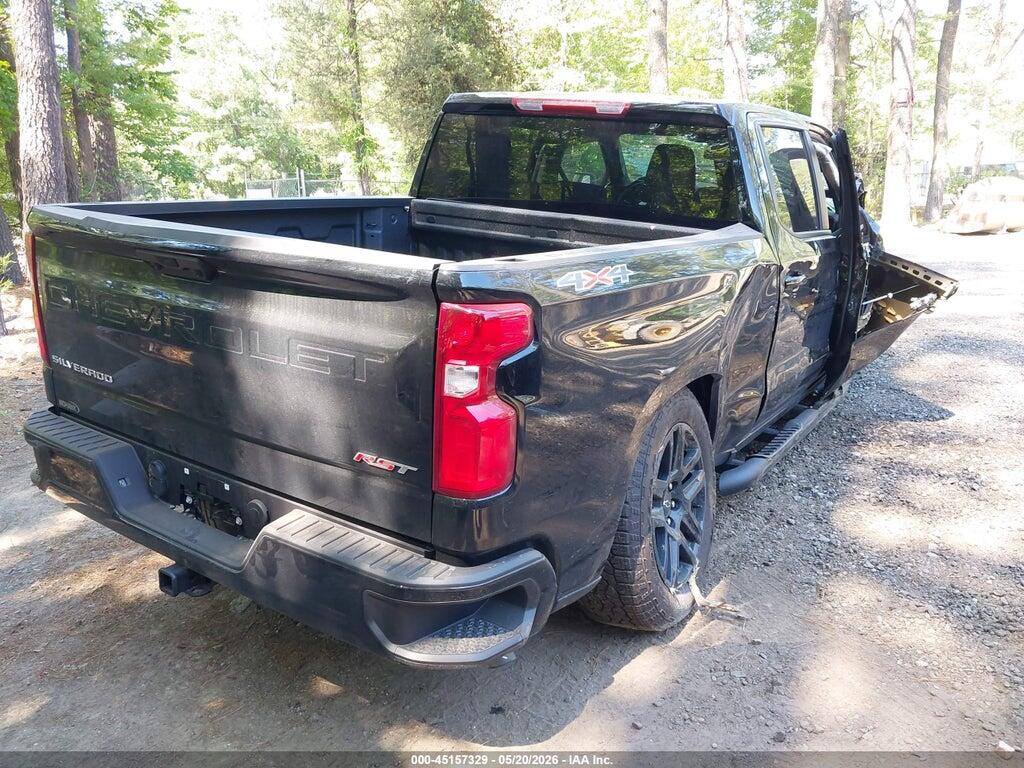 1GCPKWEK9TZ346490 2026 CHEVROLET SILVERADO 1500 photo no. 4