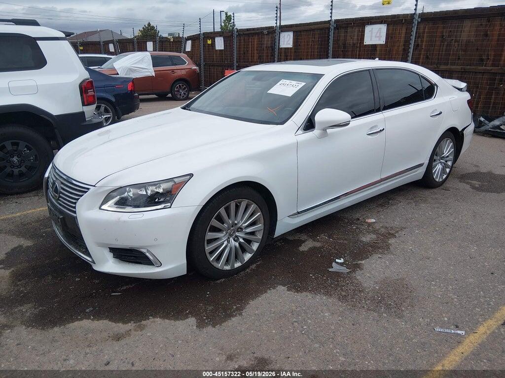 JTHDL5EF9D5005871 2013 LEXUS LS 460 photo no. 2