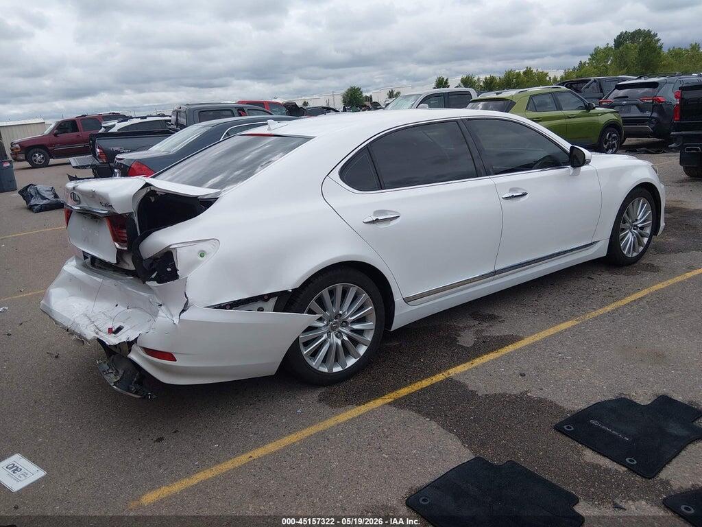 JTHDL5EF9D5005871 2013 LEXUS LS 460 photo no. 4