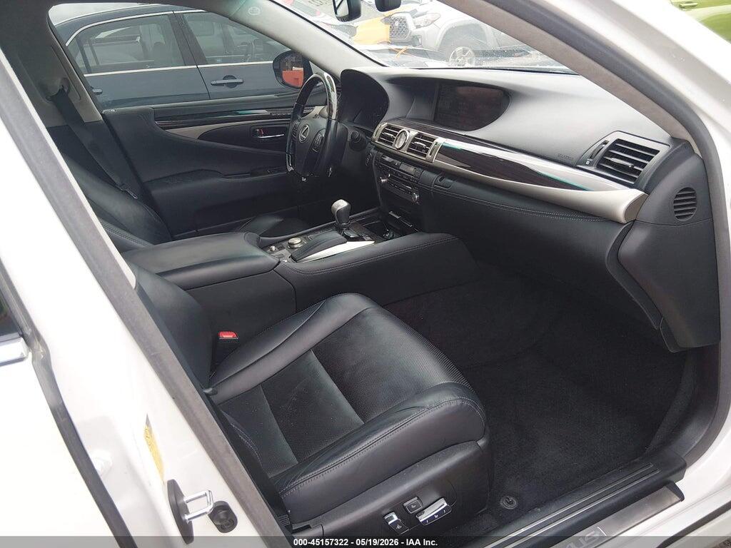 JTHDL5EF9D5005871 2013 LEXUS LS 460 photo no. 5