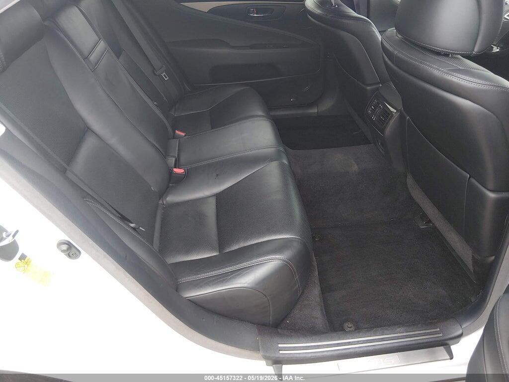 JTHDL5EF9D5005871 2013 LEXUS LS 460 photo no. 8