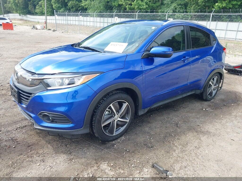 3CZRU5H73NM715766 2022 HONDA HR-V photo no. 2
