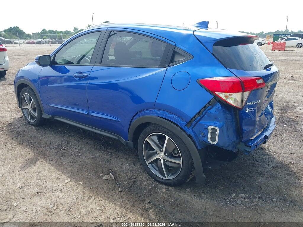 3CZRU5H73NM715766 2022 HONDA HR-V photo no. 3