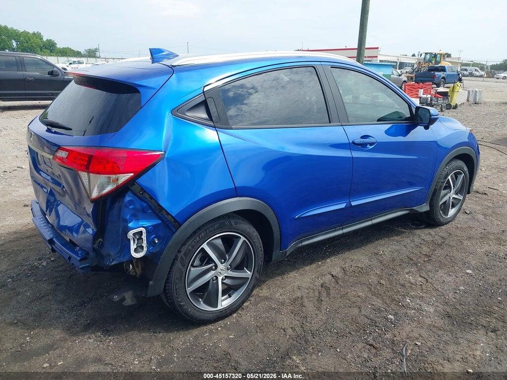 3CZRU5H73NM715766 2022 HONDA HR-V photo no. 4