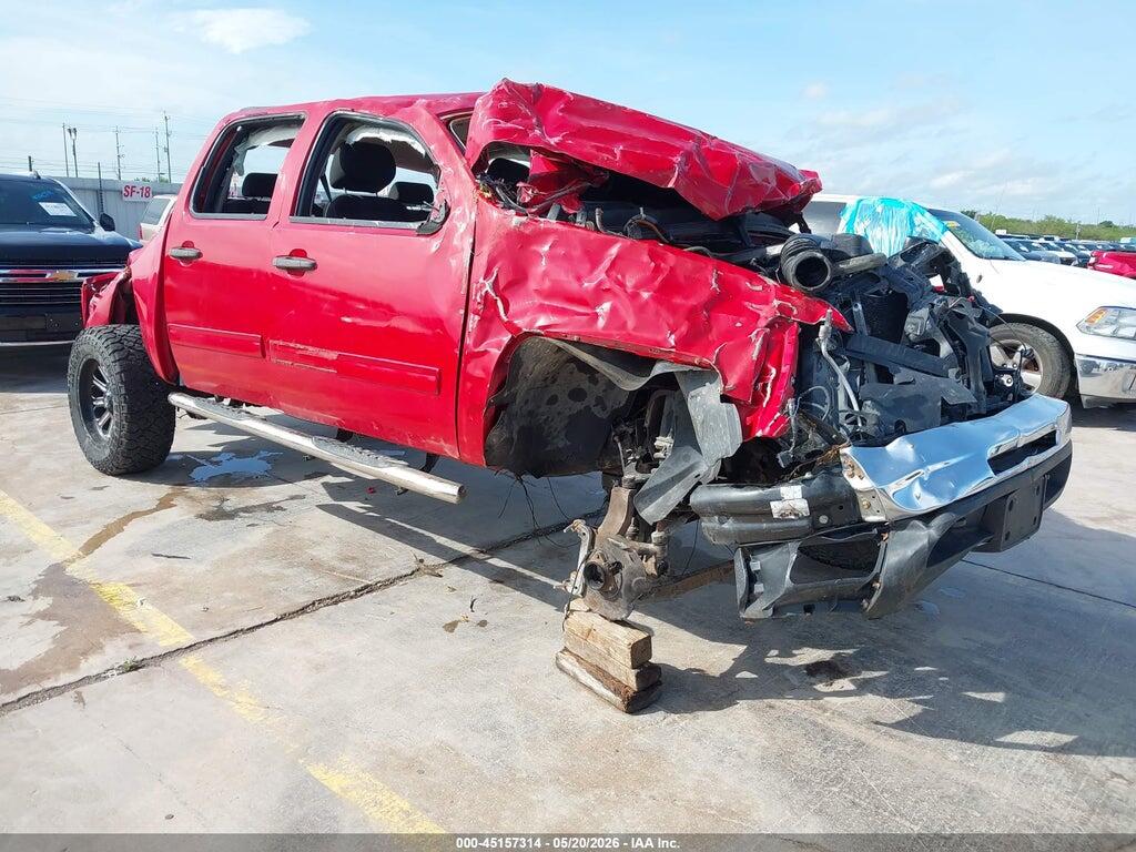 3GCRCSE07AG126808 2010 CHEVROLET SILVERADO 1500 photo no. 1