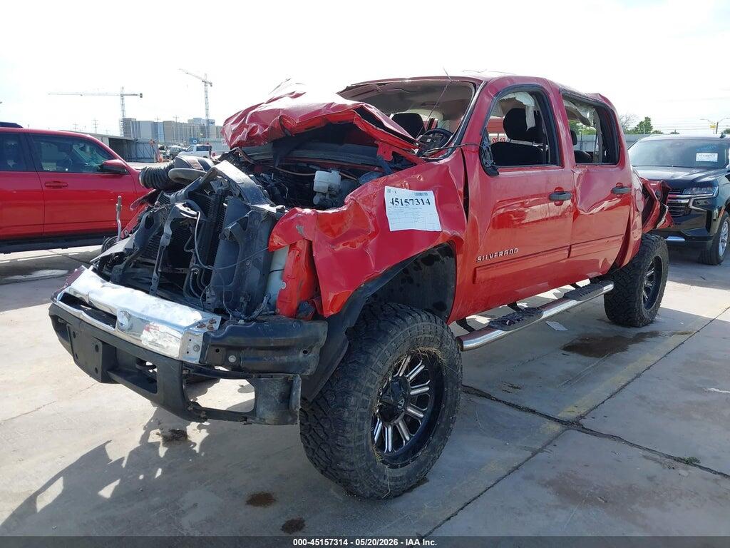 3GCRCSE07AG126808 2010 CHEVROLET SILVERADO 1500 photo no. 2