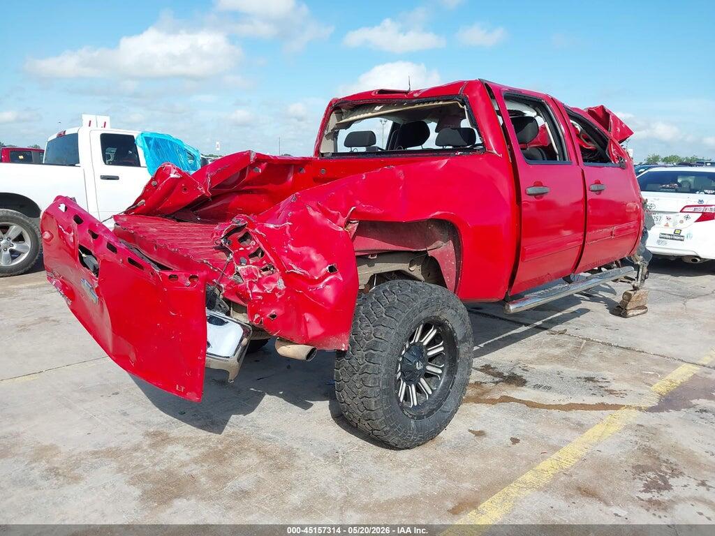 3GCRCSE07AG126808 2010 CHEVROLET SILVERADO 1500 photo no. 4