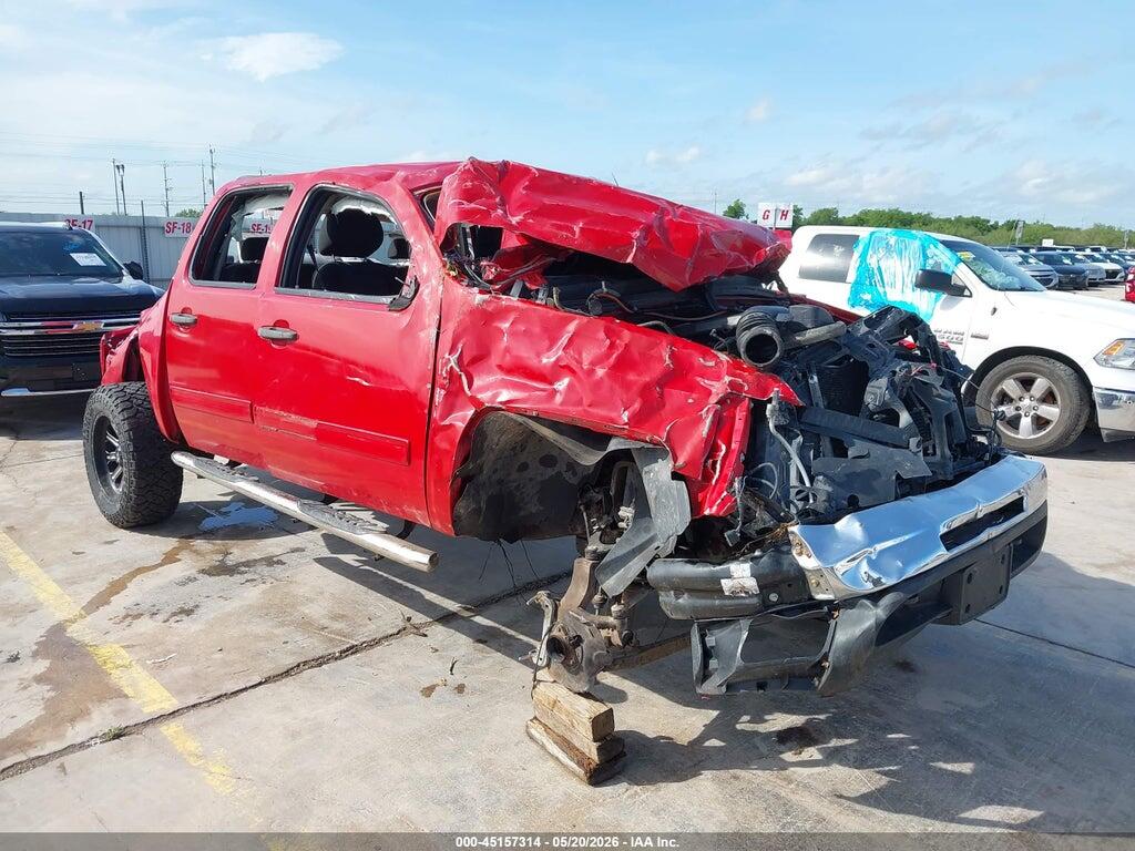 3GCRCSE07AG126808 2010 CHEVROLET SILVERADO 1500 photo no. 6