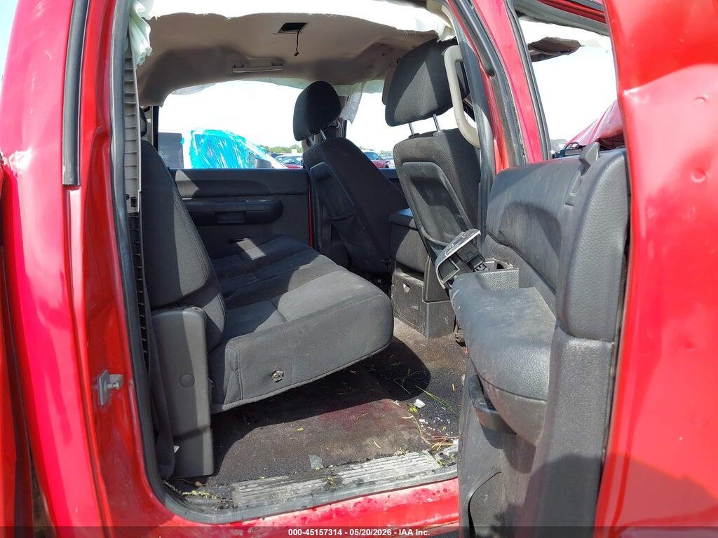 3GCRCSE07AG126808 2010 CHEVROLET SILVERADO 1500 photo no. 8