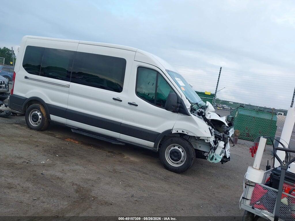 1FBAX2C81SKA83298 2025 FORD TRANSIT-350 PASSENGER VAN photo no. 1