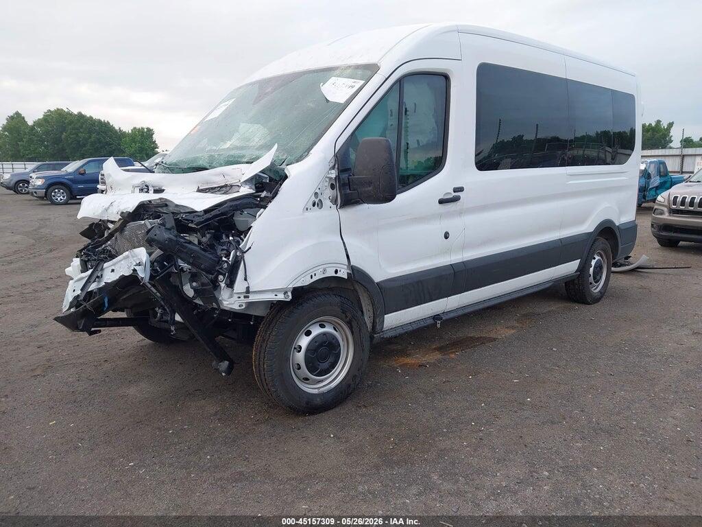 1FBAX2C81SKA83298 2025 FORD TRANSIT-350 PASSENGER VAN photo no. 2