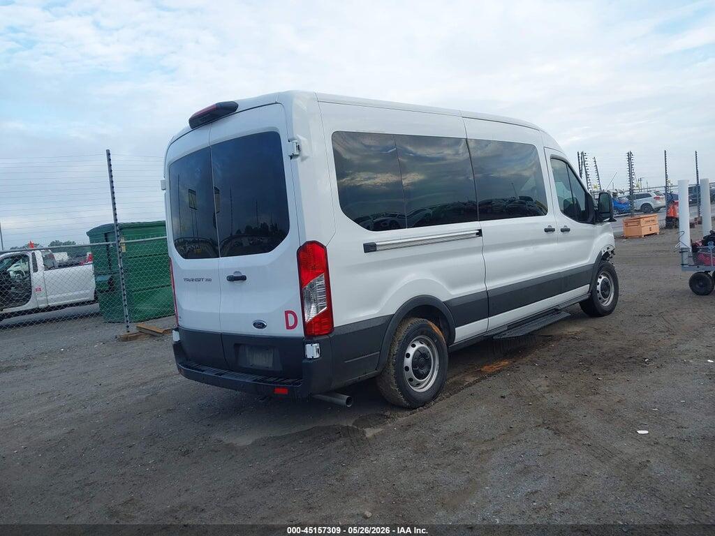 1FBAX2C81SKA83298 2025 FORD TRANSIT-350 PASSENGER VAN photo no. 4