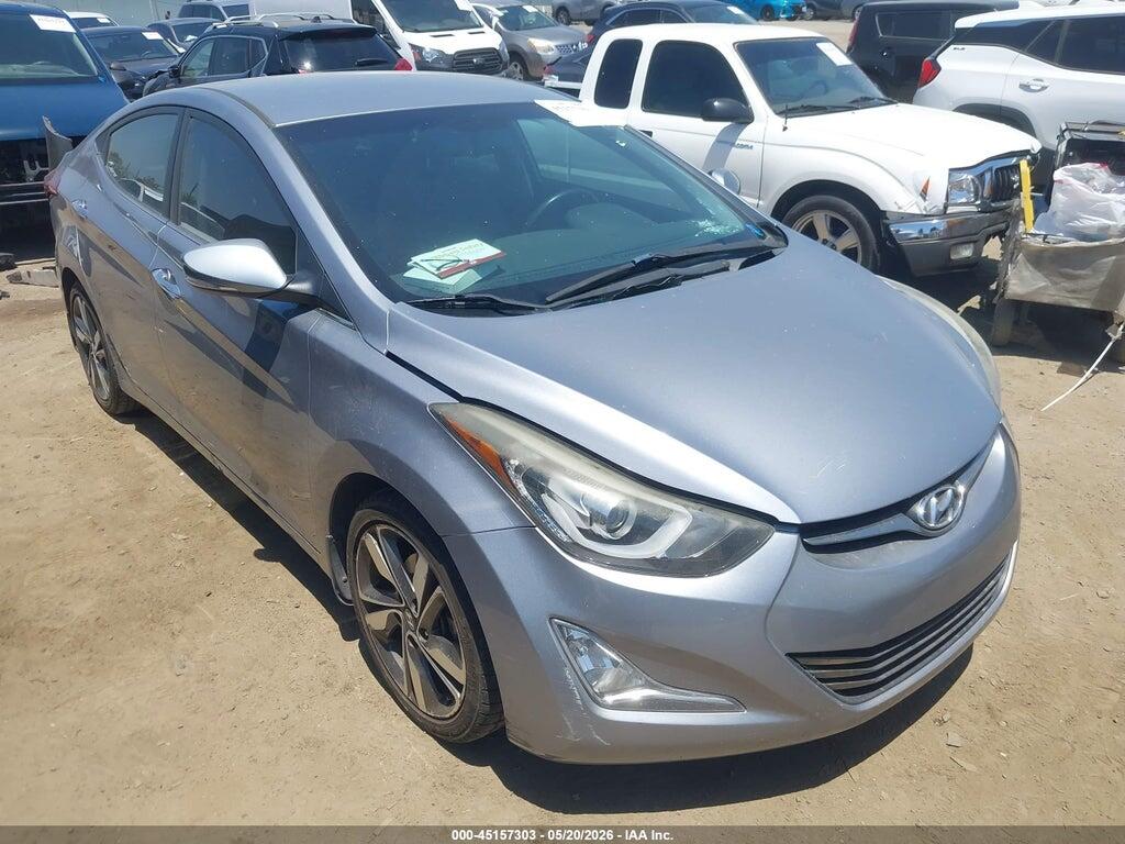 5NPDH4AE4FH616033 2015 HYUNDAI ELANTRA photo no. 1