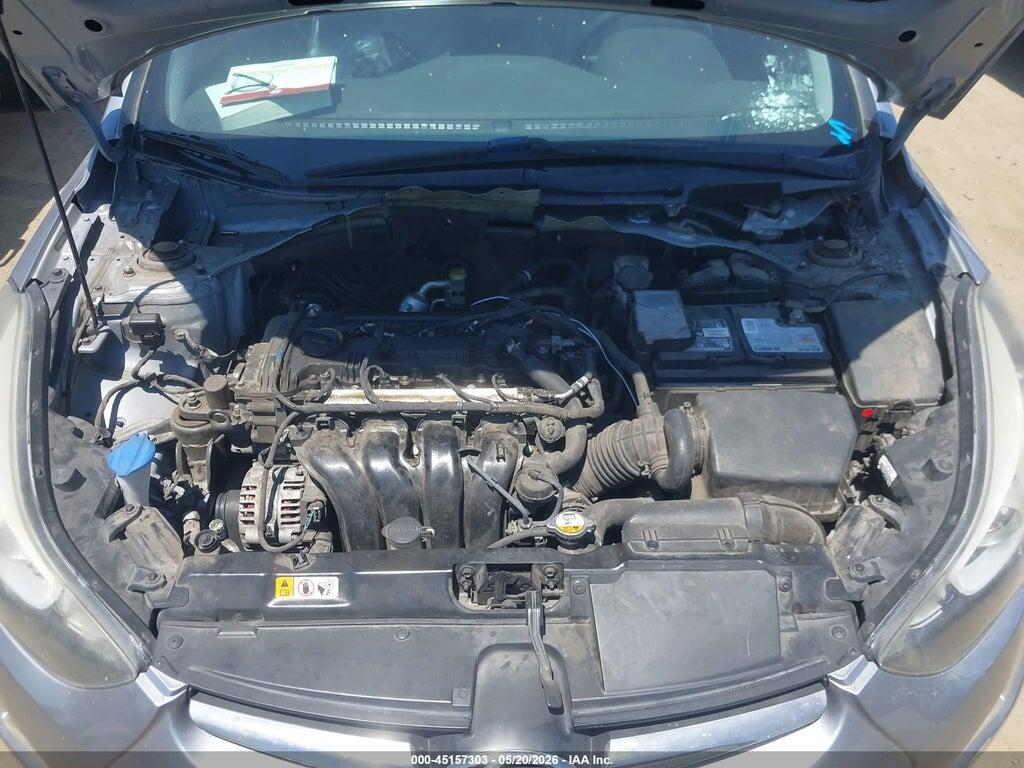 5NPDH4AE4FH616033 2015 HYUNDAI ELANTRA photo no. 10