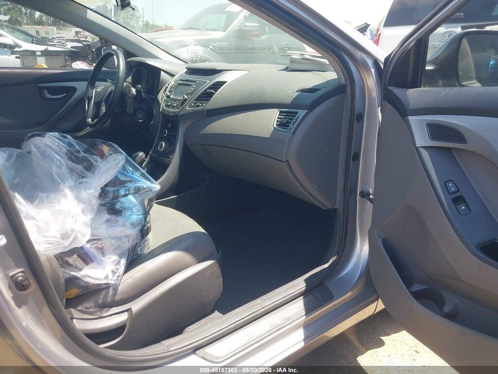 5NPDH4AE4FH616033 2015 HYUNDAI ELANTRA photo no. 5
