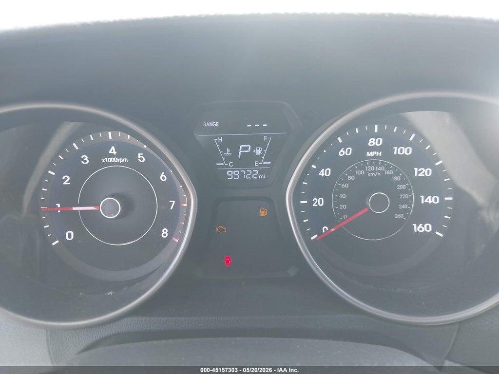 5NPDH4AE4FH616033 2015 HYUNDAI ELANTRA photo no. 7