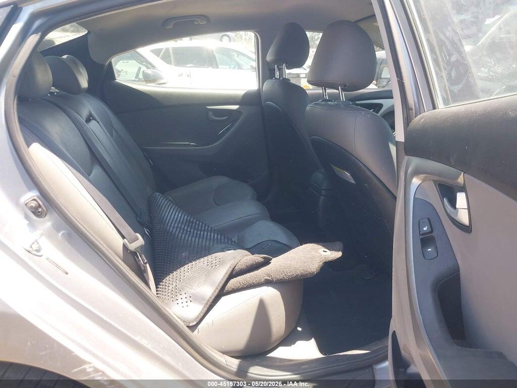 5NPDH4AE4FH616033 2015 HYUNDAI ELANTRA photo no. 8
