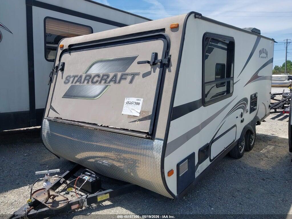 1SABSHBK6F2JG5084 2015 STARCRAFT TRAVEL STAR photo no. 2