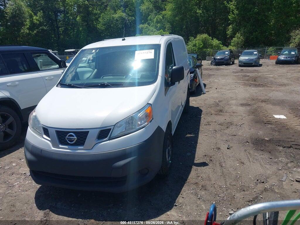 3N6CM0KN4HK712314 2017 NISSAN NV200 photo no. 2