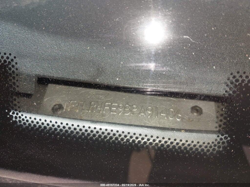 1FTLR4FE9BPA91406 2011 FORD RANGER photo no. 9