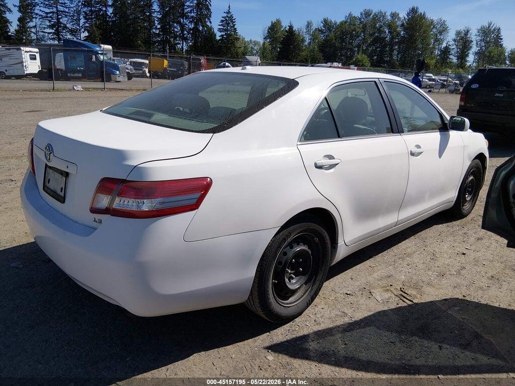 4T1BF3EK5BU695814 2011 TOYOTA CAMRY photo no. 4