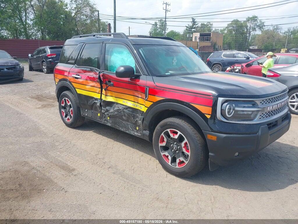 3FMCR9KN1SRE83156 2025 FORD BRONCO SPORT photo no. 1