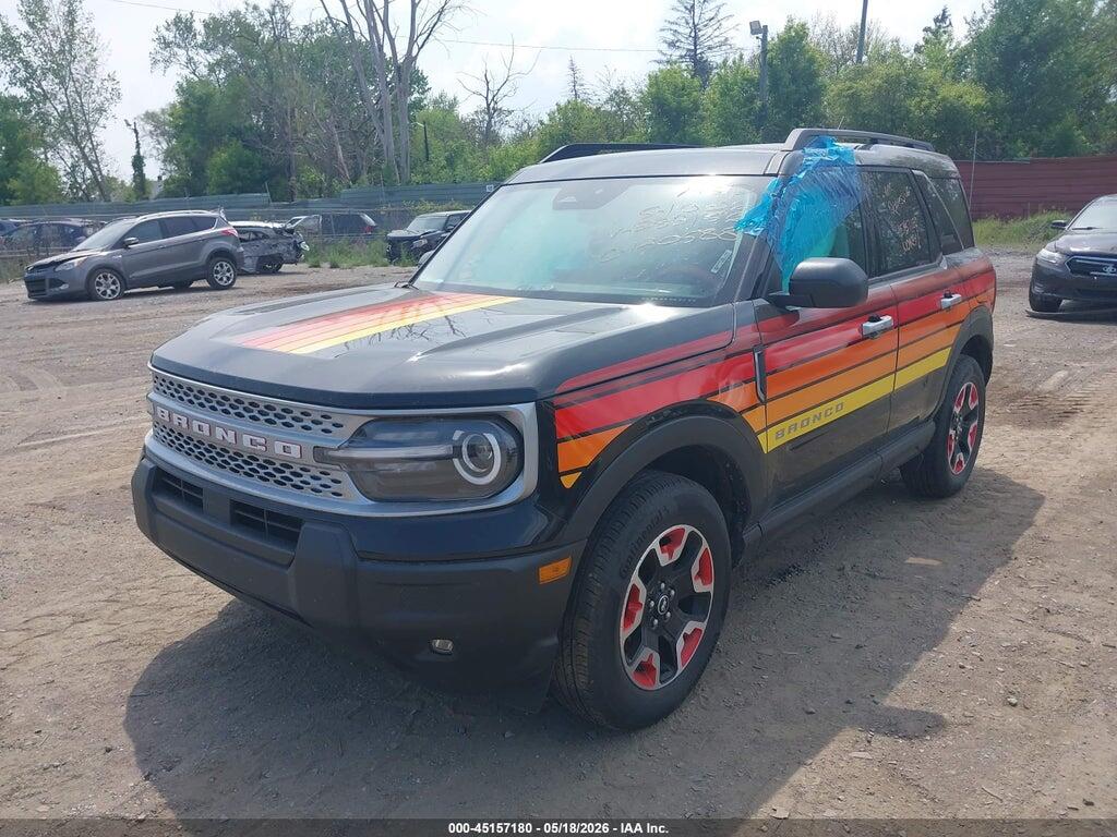 3FMCR9KN1SRE83156 2025 FORD BRONCO SPORT photo no. 2