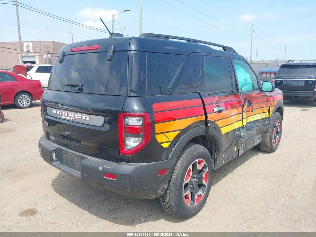 3FMCR9KN1SRE83156 2025 FORD BRONCO SPORT photo no. 4