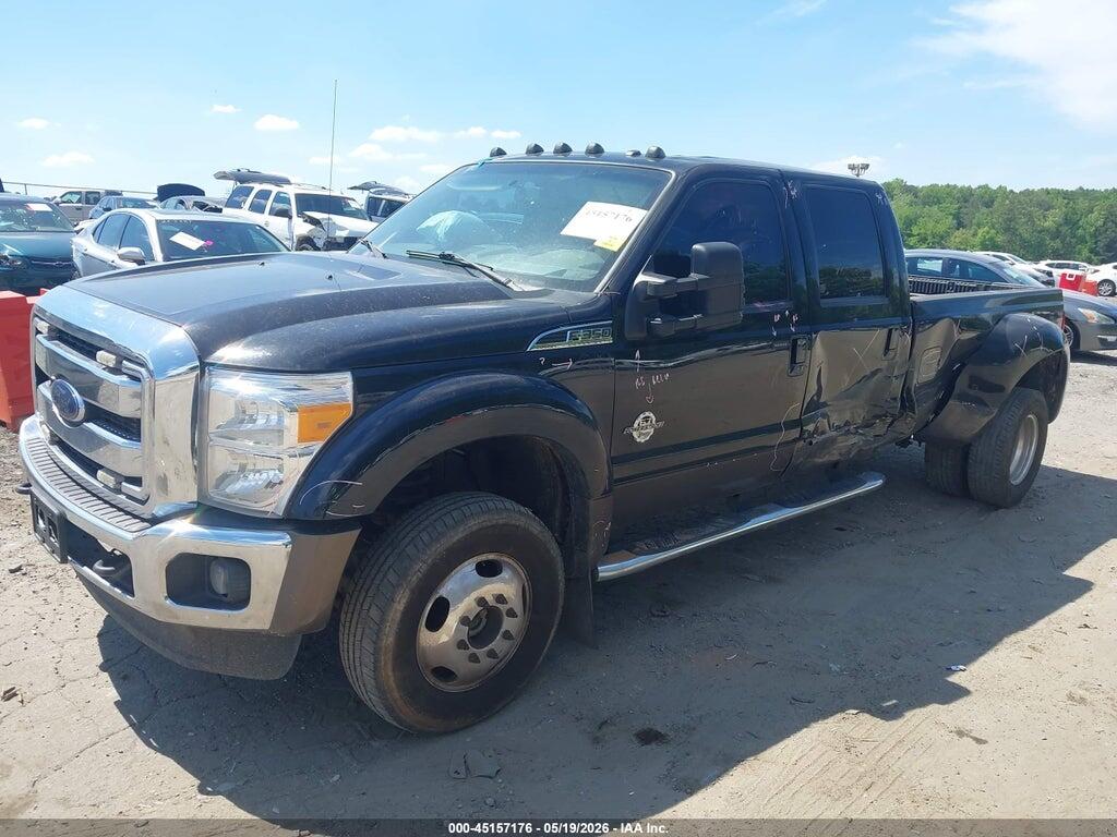 1FT8W3DT6GEA62393 2016 FORD F-350 photo no. 2