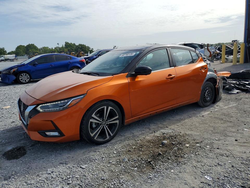 2023 NISSAN SENTRA SR