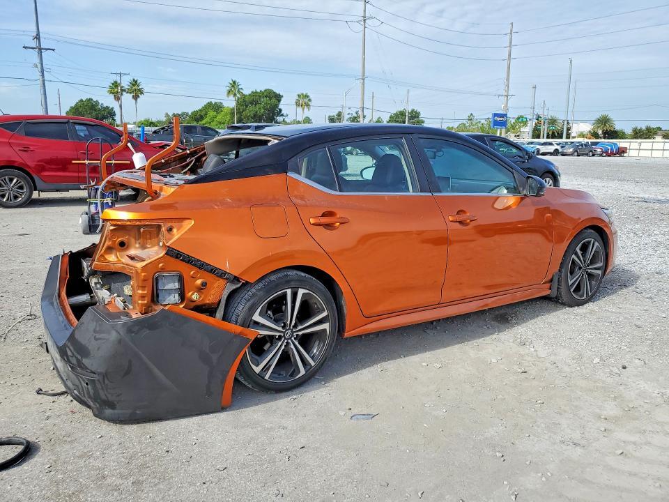 2023 NISSAN SENTRA SR — Фото 3 из 13