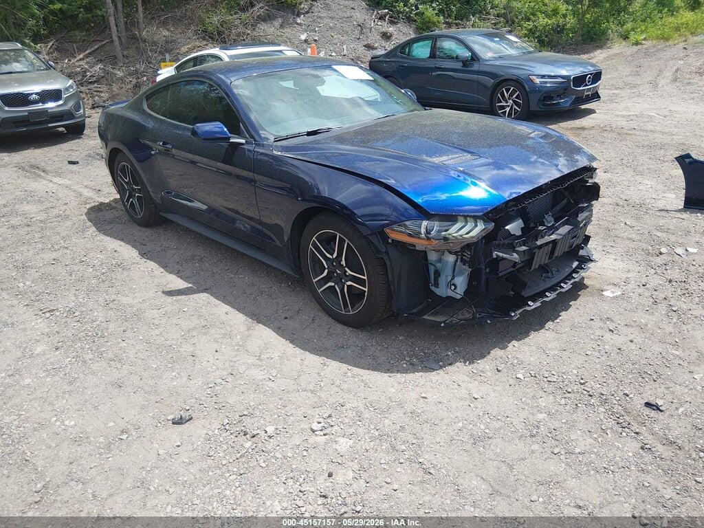 1FA6P8TH4K5133331 2019 FORD MUSTANG photo no. 1