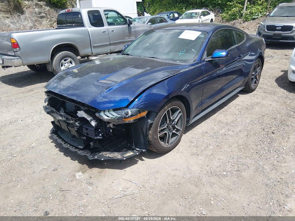 1FA6P8TH4K5133331 2019 FORD MUSTANG photo no. 2