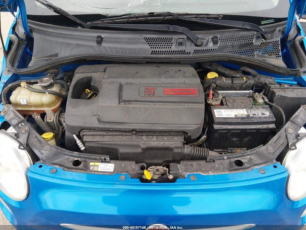 3C3CFFAR2FT570707 2015 FIAT 500 photo no. 10
