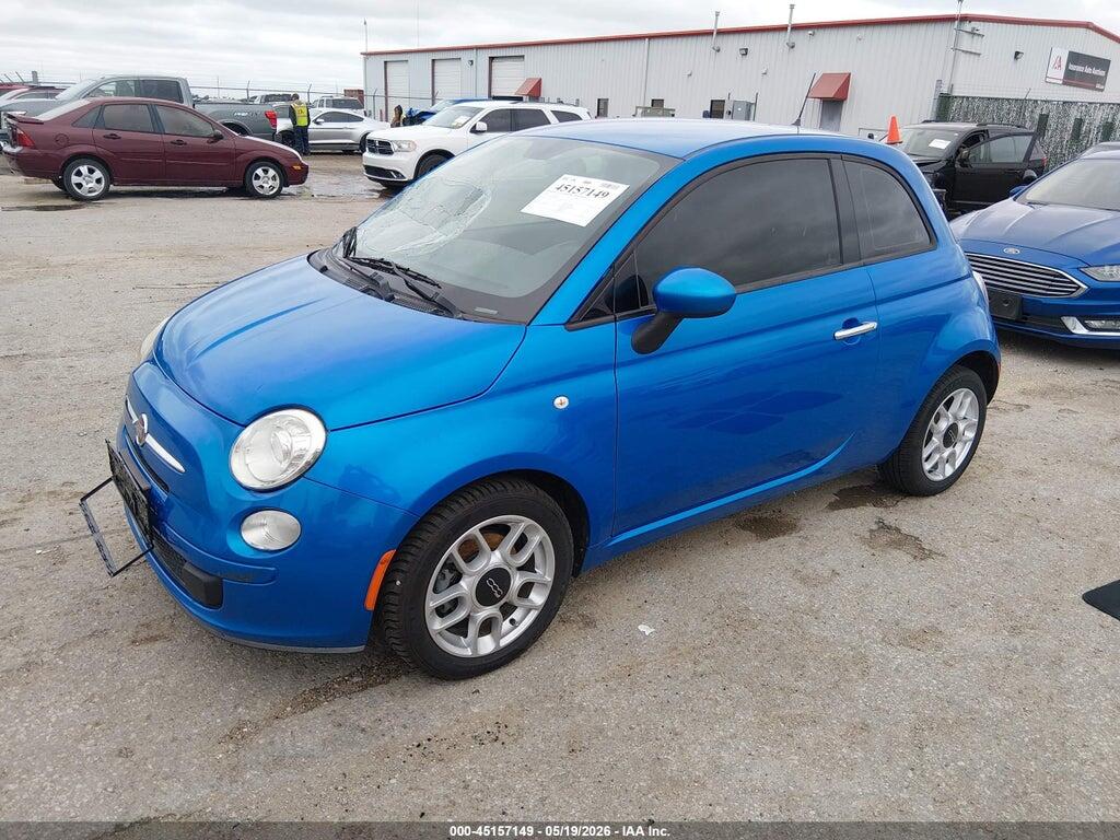 3C3CFFAR2FT570707 2015 FIAT 500 photo no. 2