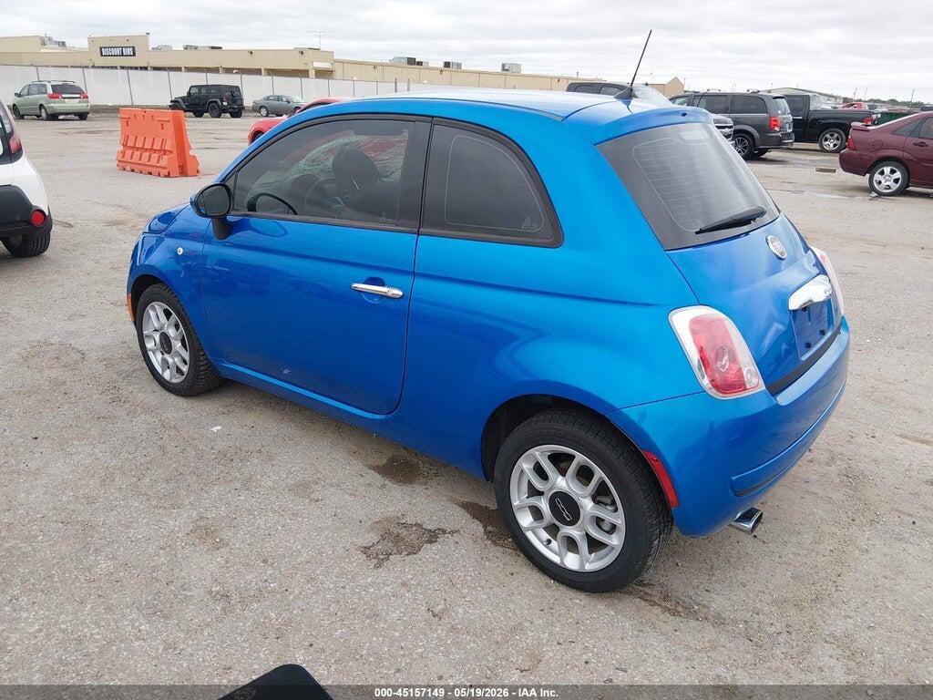 3C3CFFAR2FT570707 2015 FIAT 500 photo no. 3